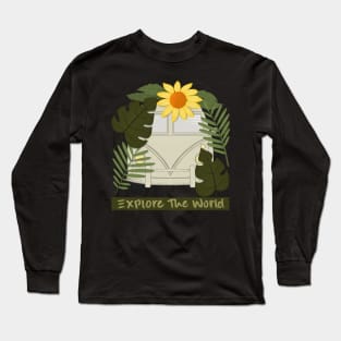 explore the world Long Sleeve T-Shirt